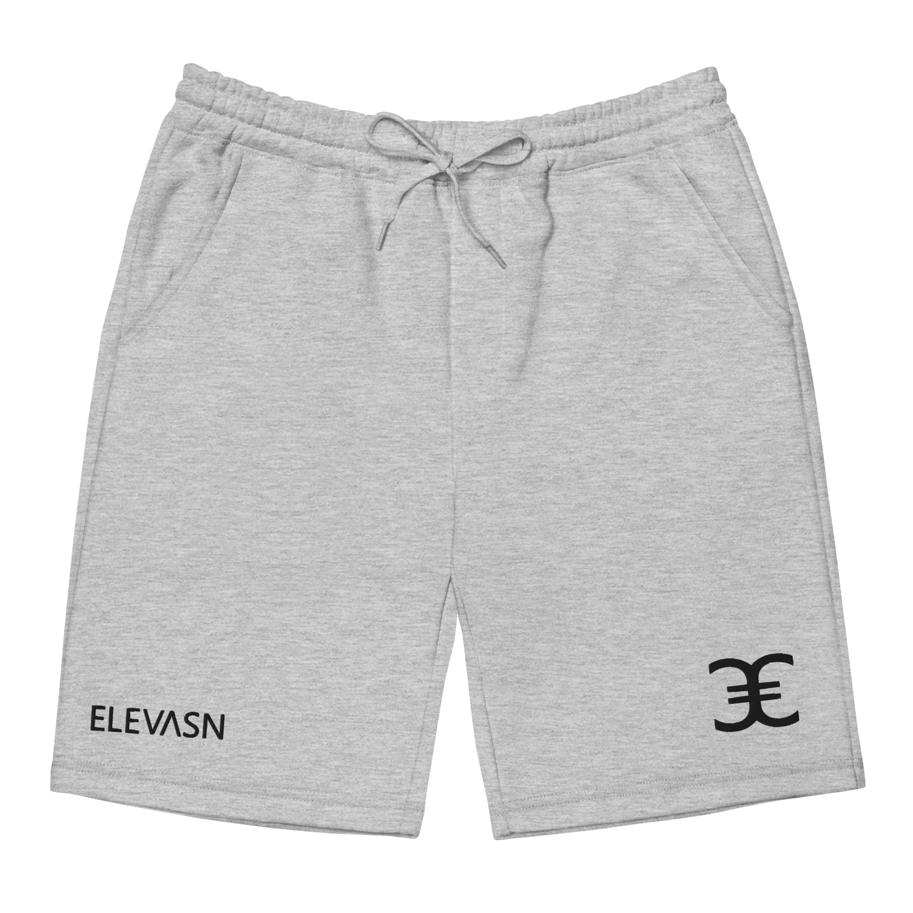 Elevasn Signature Core Shorts - Heather Grey Edition