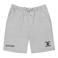 Elevasn Signature Core Shorts - Heather Grey Edition