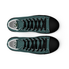 3E Frequency Men’s high top canvas shoes