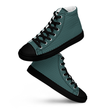 3E Frequency Men’s high top canvas shoes