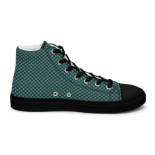 3E Frequency Men’s high top canvas shoes
