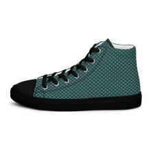 3E Frequency Men’s high top canvas shoes