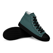 3E Frequency Men’s high top canvas shoes