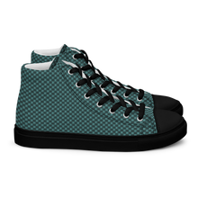 3E Frequency Men’s high top canvas shoes