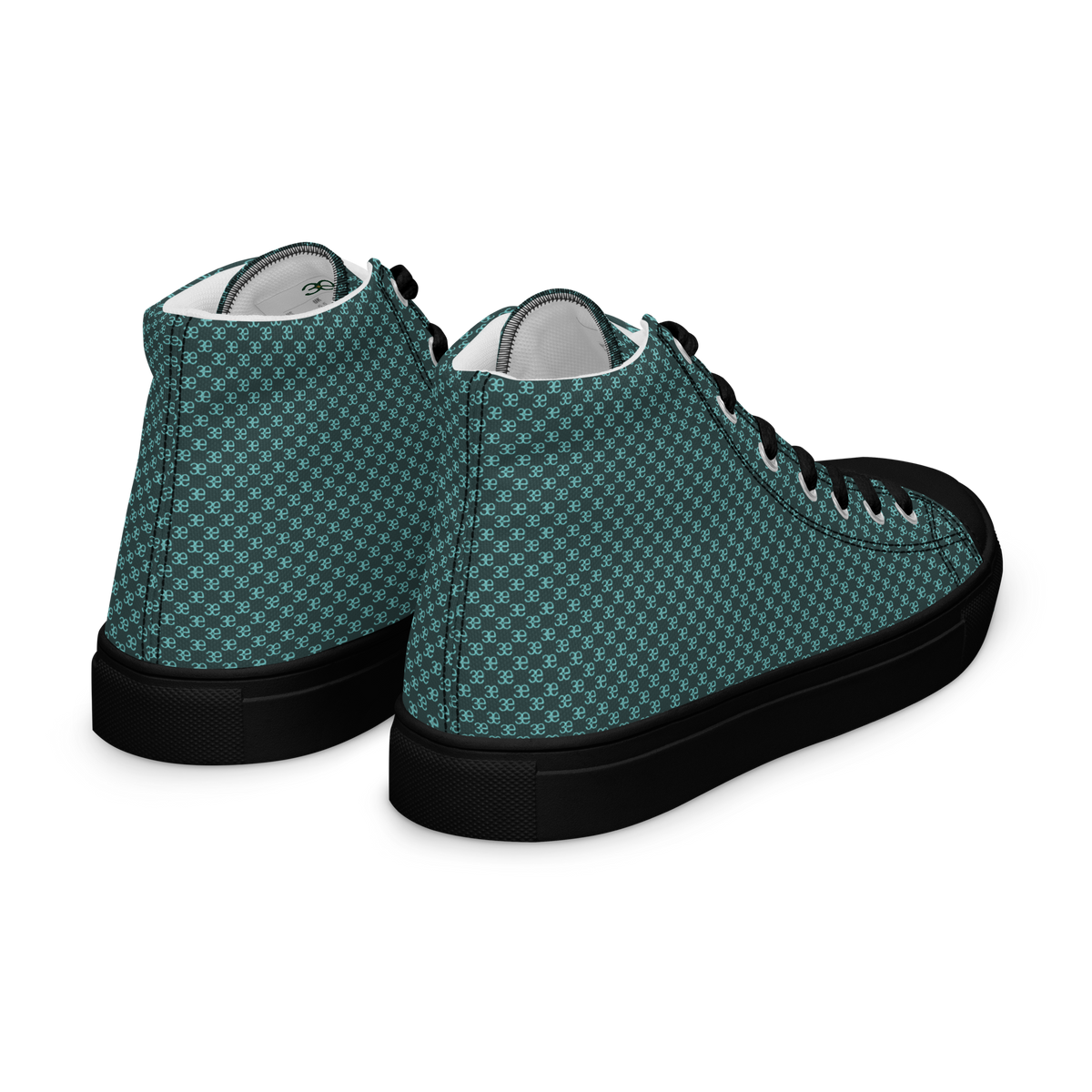 3E Frequency Men’s high top canvas shoes