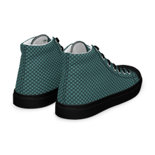 3E Frequency Men’s high top canvas shoes