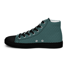 3E Frequency Men’s high top canvas shoes