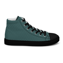 3E Frequency Men’s high top canvas shoes