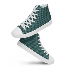 3E Frequency Men’s high top canvas shoes