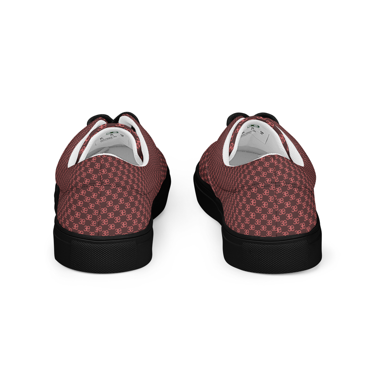 3E Men’s lace-up canvas shoes