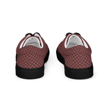 3E Men’s lace-up canvas shoes