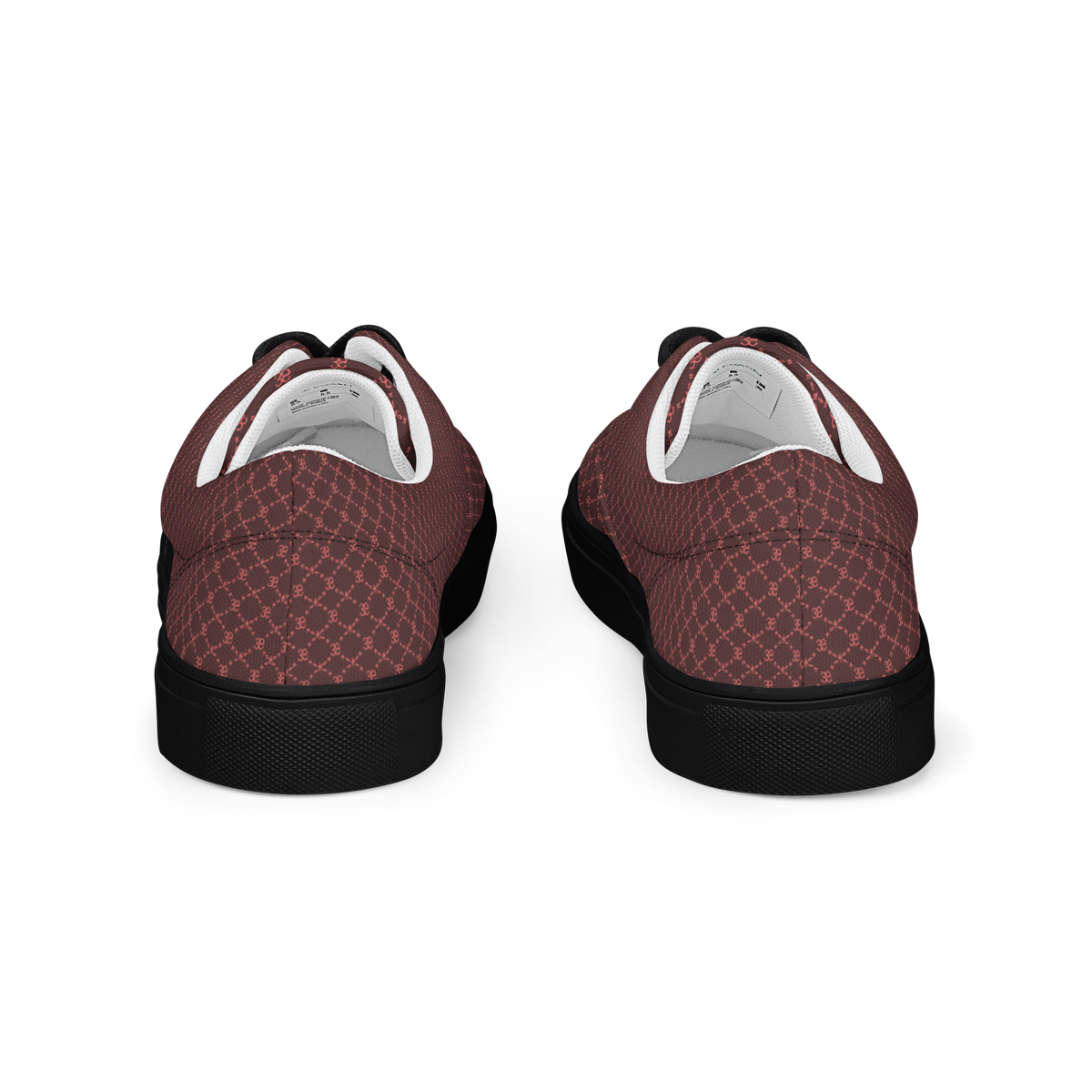3E Frequency Men’s lace-up canvas shoes