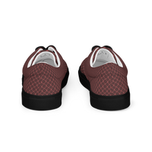 3E Frequency Men’s lace-up canvas shoes