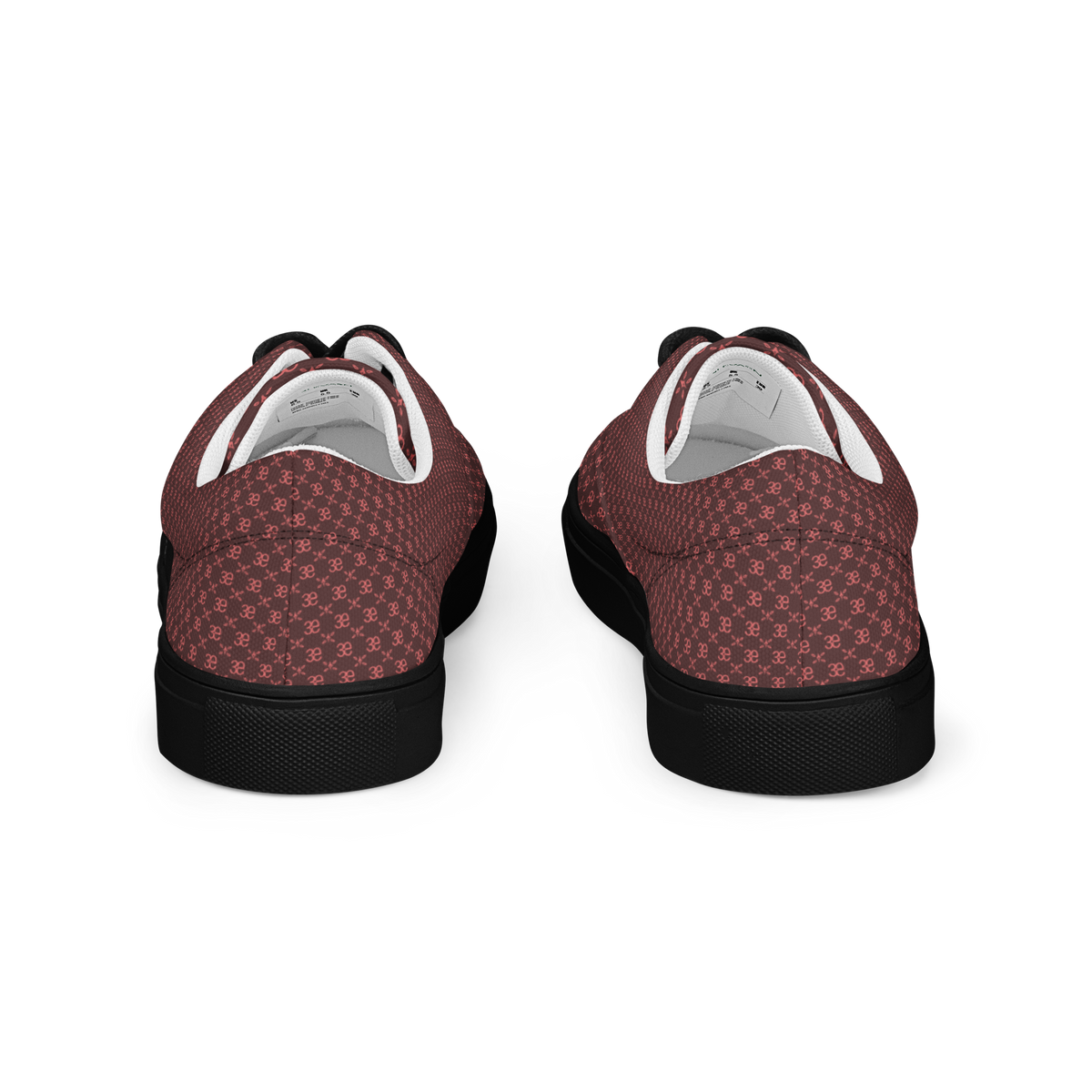 3E Frequency Men’s lace-up canvas shoes