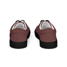 3E Frequency Men’s lace-up canvas shoes