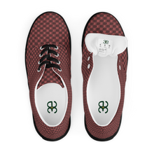 3E Men’s lace-up canvas shoes