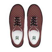 3E Men’s lace-up canvas shoes