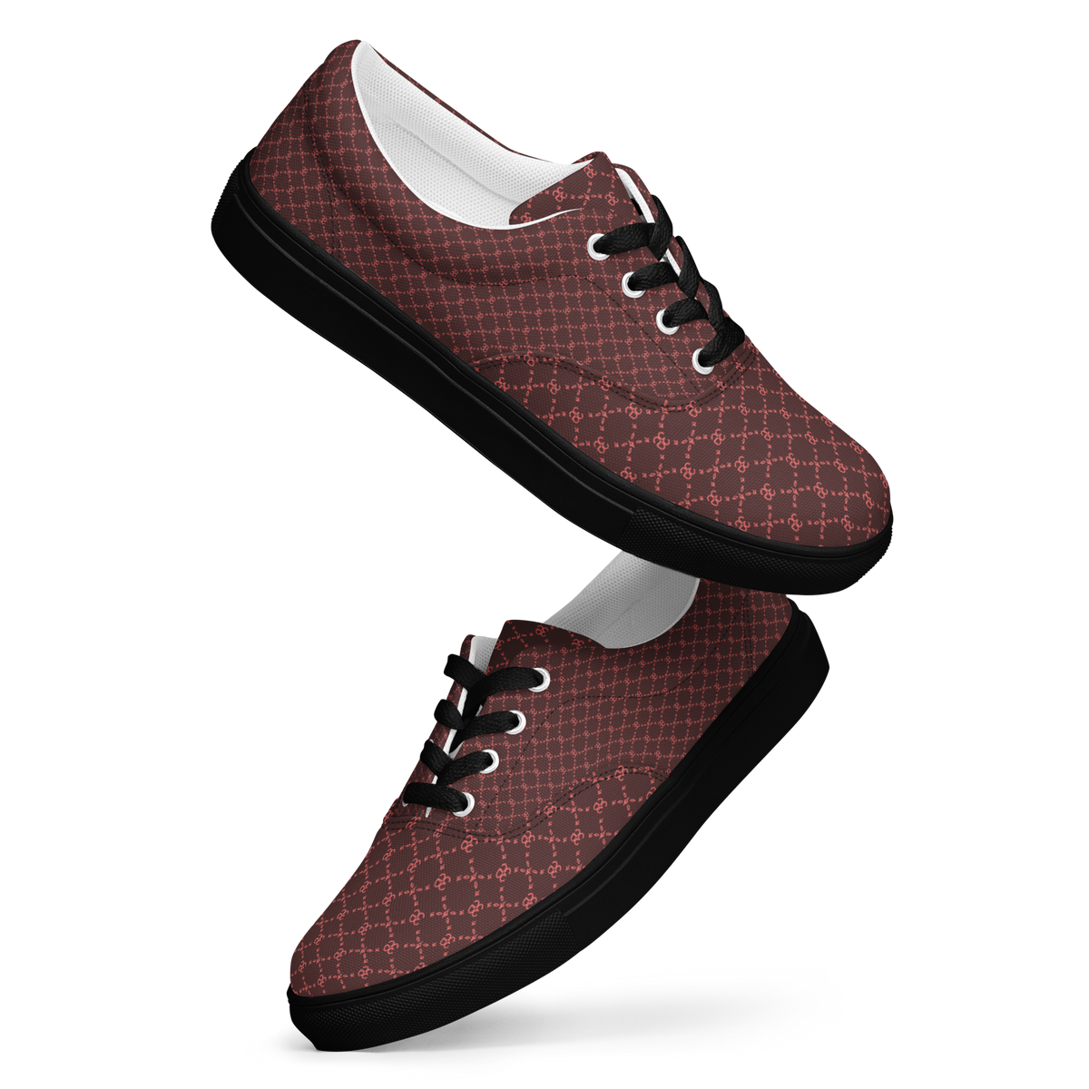 3E Frequency Men’s lace-up canvas shoes
