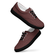 3E Frequency Men’s lace-up canvas shoes