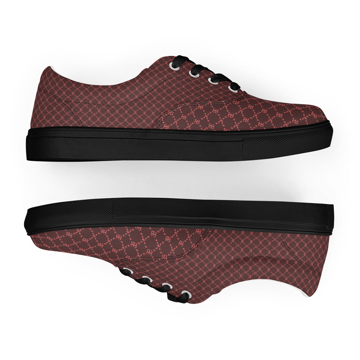 3E Frequency Men’s lace-up canvas shoes
