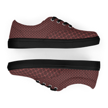 3E Frequency Men’s lace-up canvas shoes