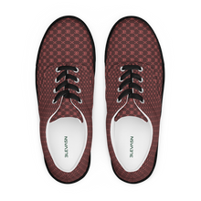3E Frequency Men’s lace-up canvas shoes