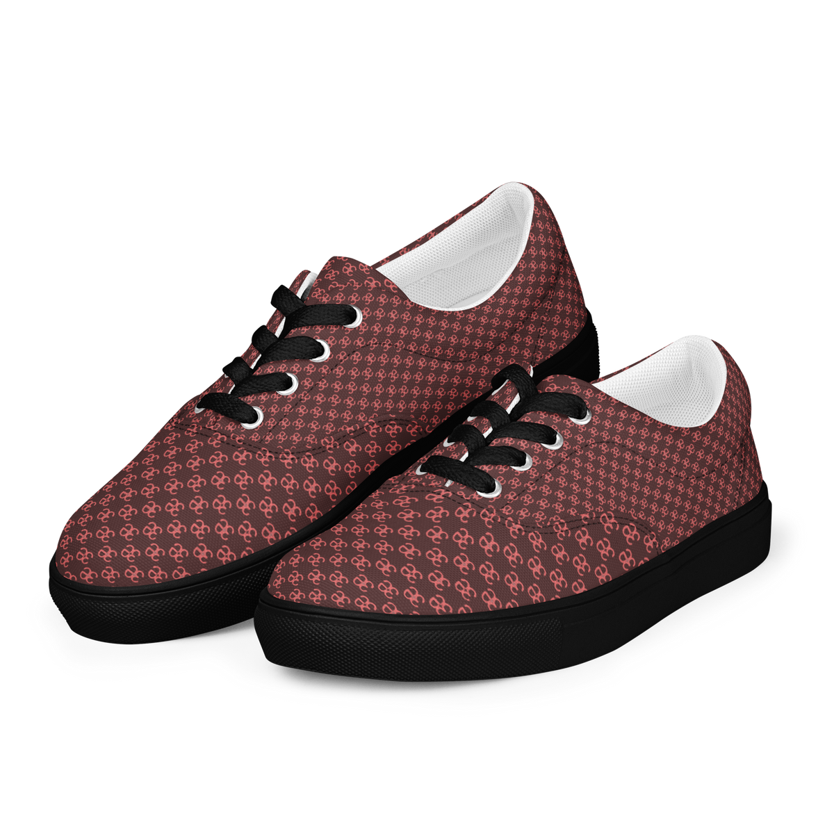 3E Men’s lace-up canvas shoes