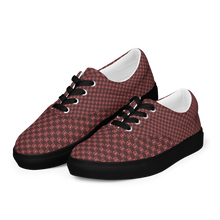 3E Men’s lace-up canvas shoes