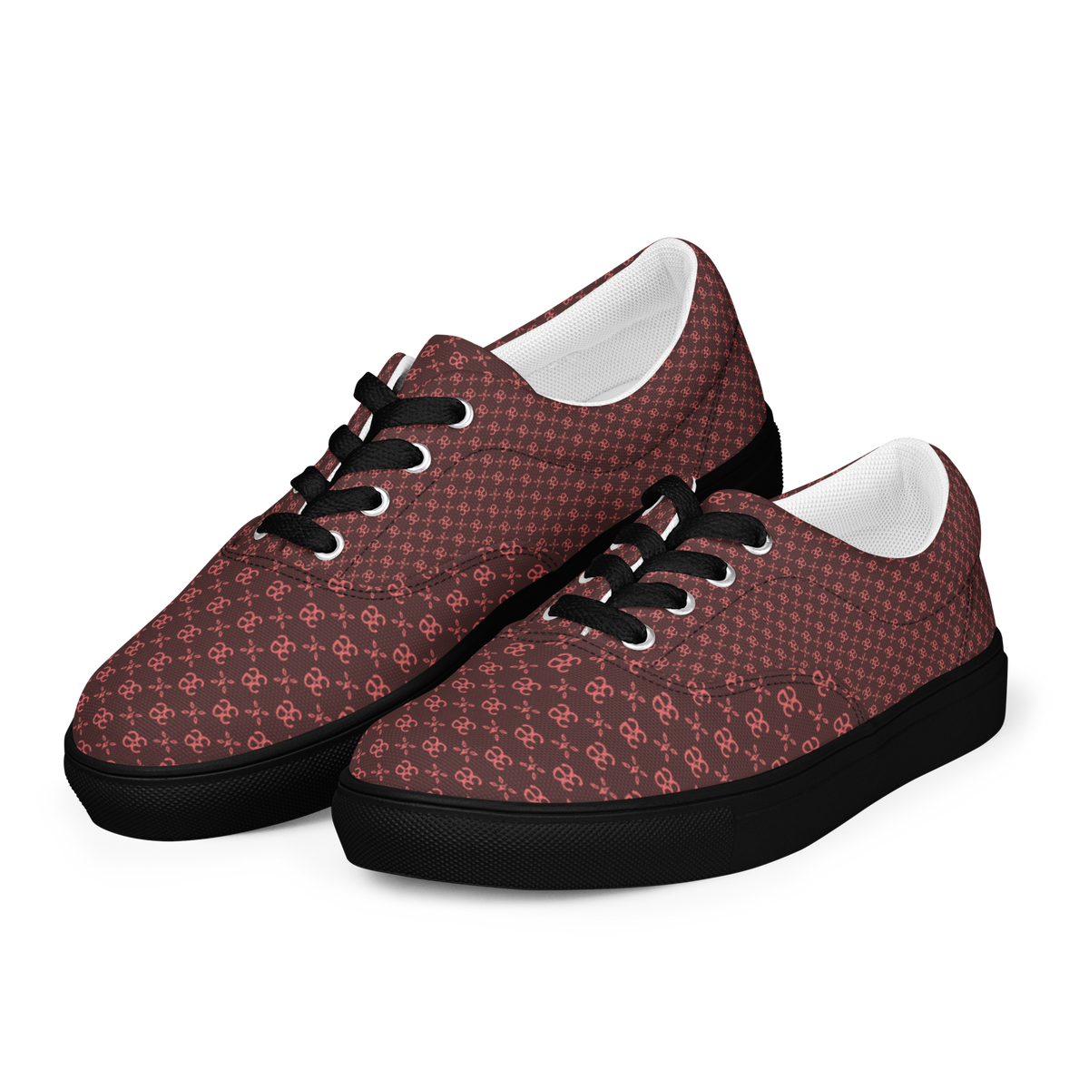 3E Frequency Men’s lace-up canvas shoes