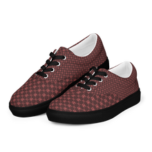 3E Frequency Men’s lace-up canvas shoes