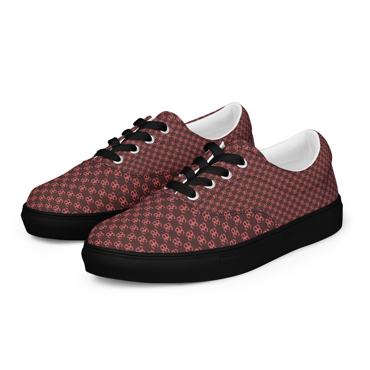 3E Men’s lace-up canvas shoes