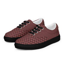 3E Men’s lace-up canvas shoes