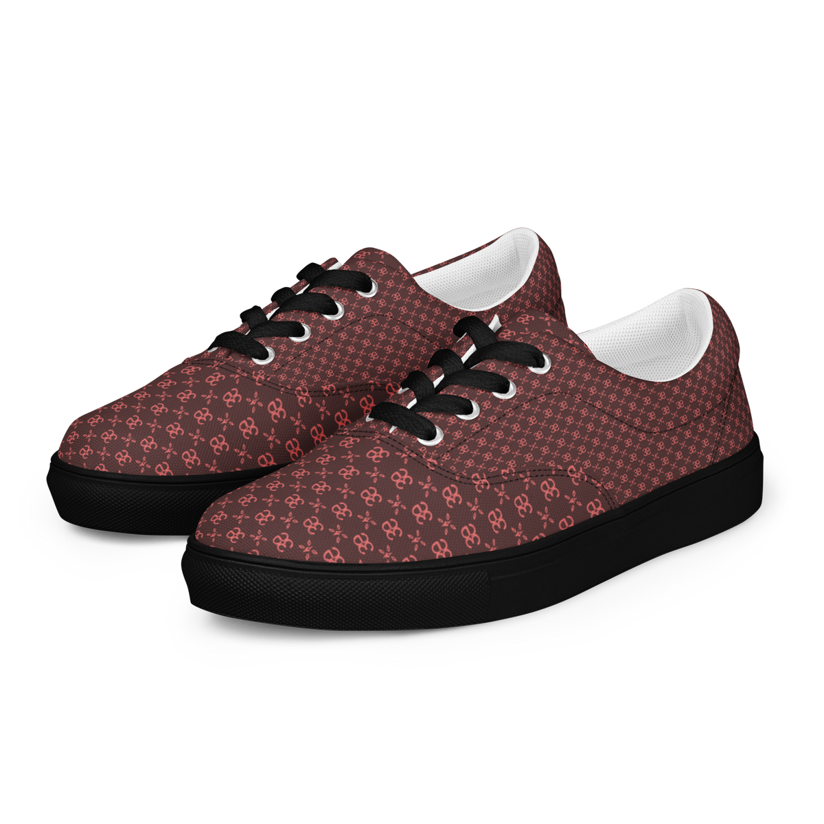 3E Frequency Men’s lace-up canvas shoes