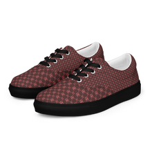 3E Frequency Men’s lace-up canvas shoes