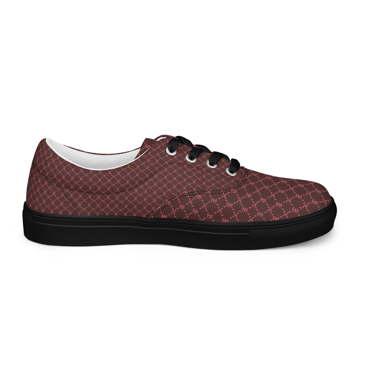 3E Frequency Men’s lace-up canvas shoes