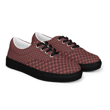 3E Men’s lace-up canvas shoes