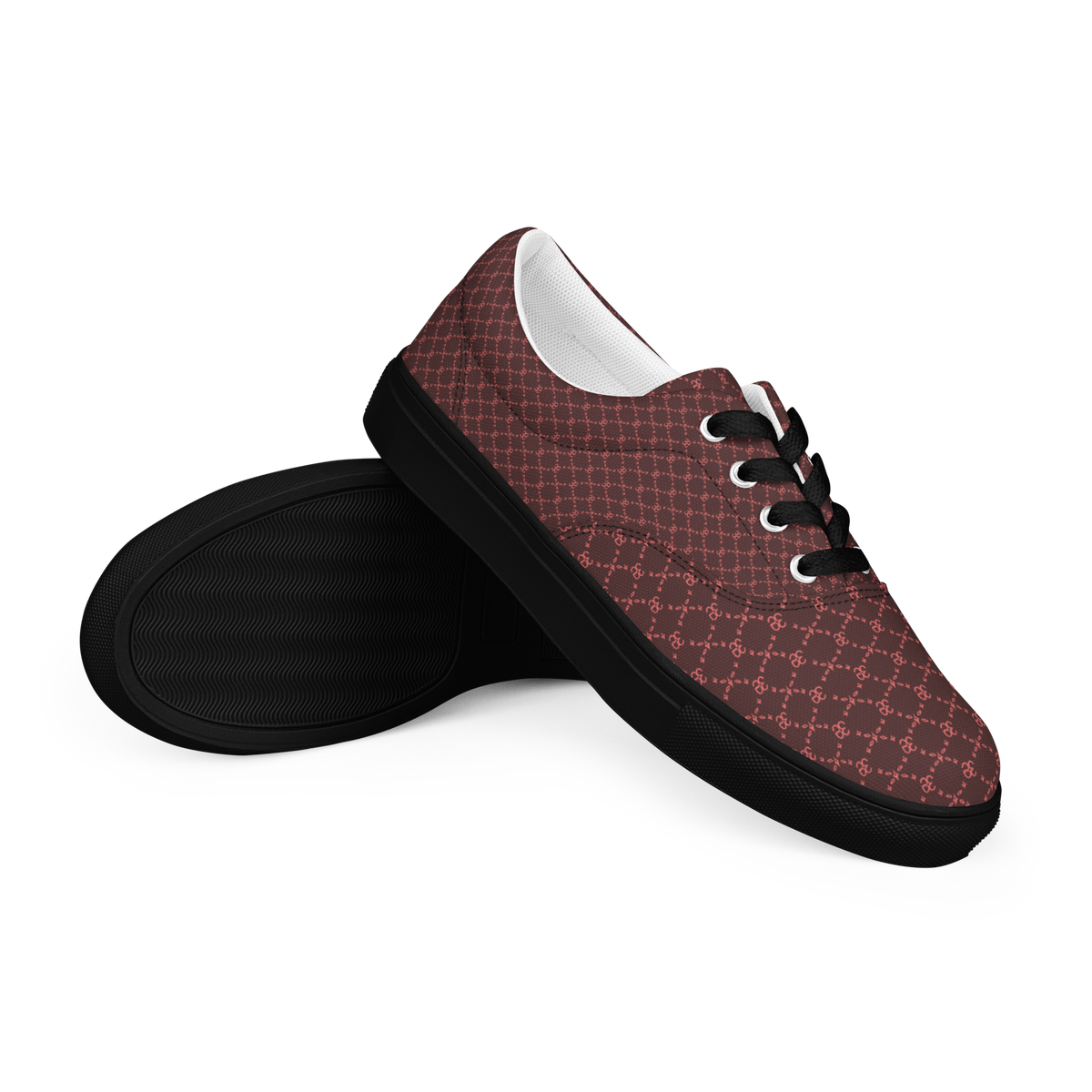 3E Frequency Men’s lace-up canvas shoes