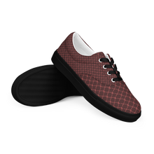 3E Frequency Men’s lace-up canvas shoes