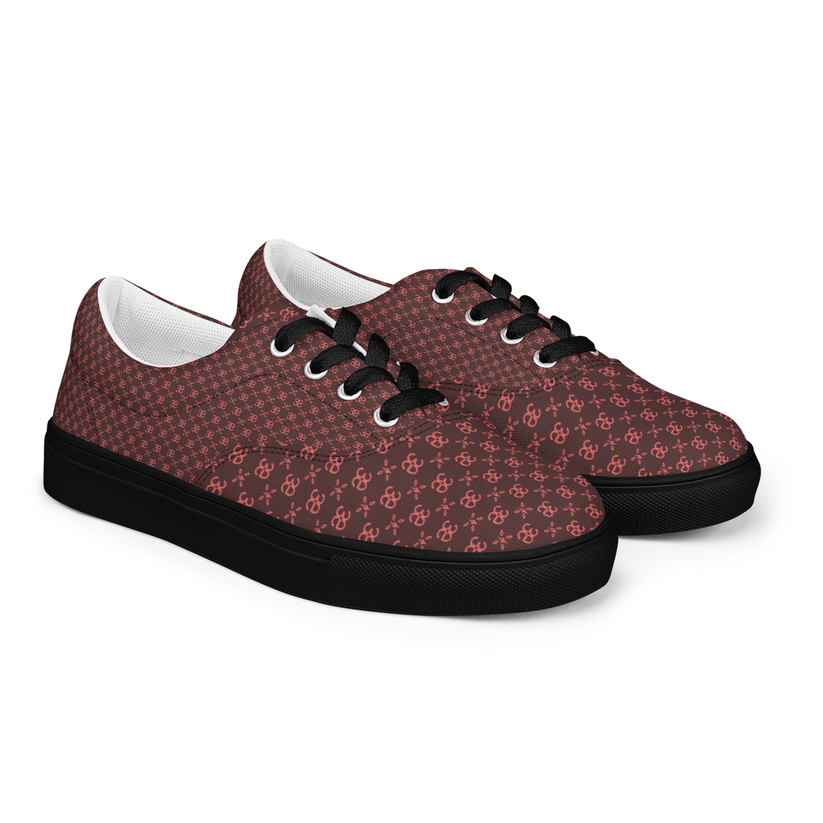 3E Frequency Men’s lace-up canvas shoes