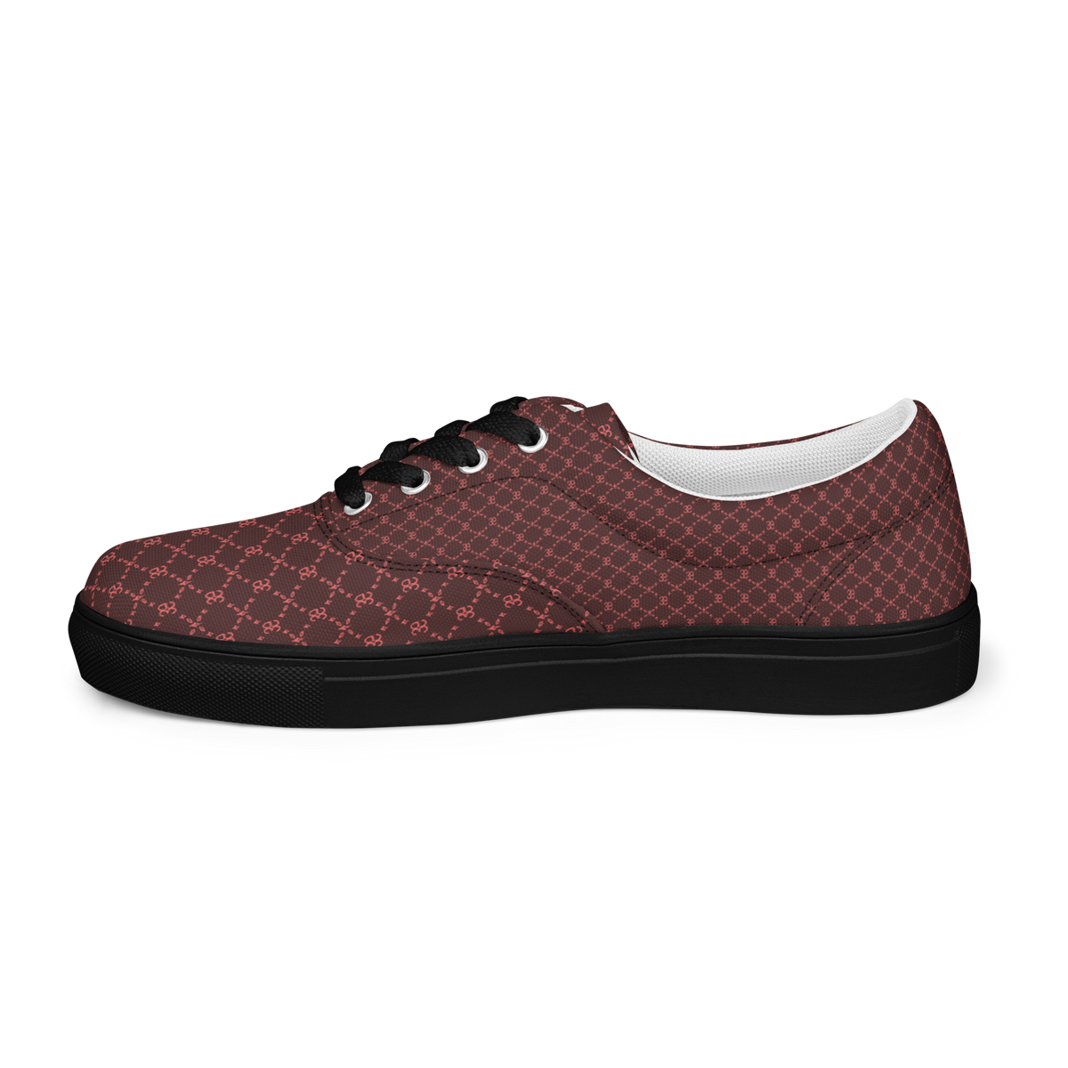 3E Frequency Men’s lace-up canvas shoes