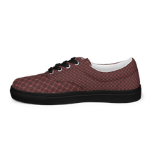 3E Frequency Men’s lace-up canvas shoes