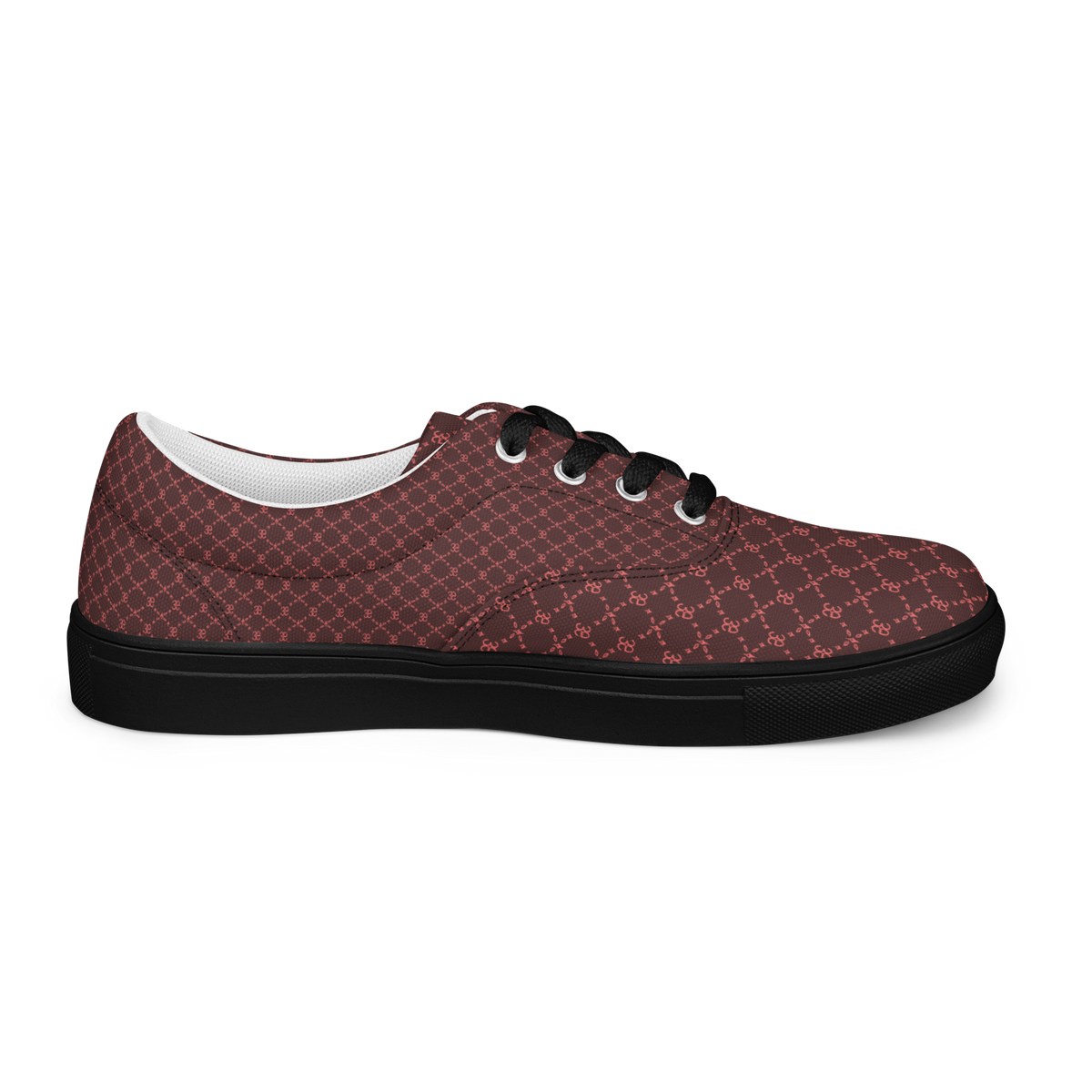 3E Frequency Men’s lace-up canvas shoes