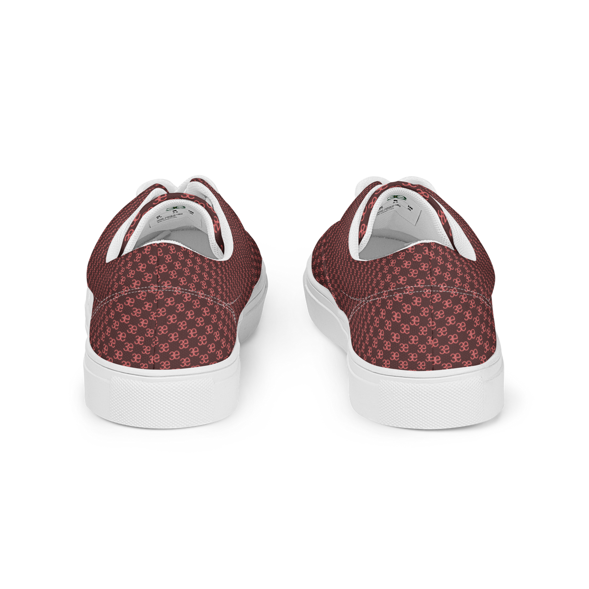 3E Men’s lace-up canvas shoes