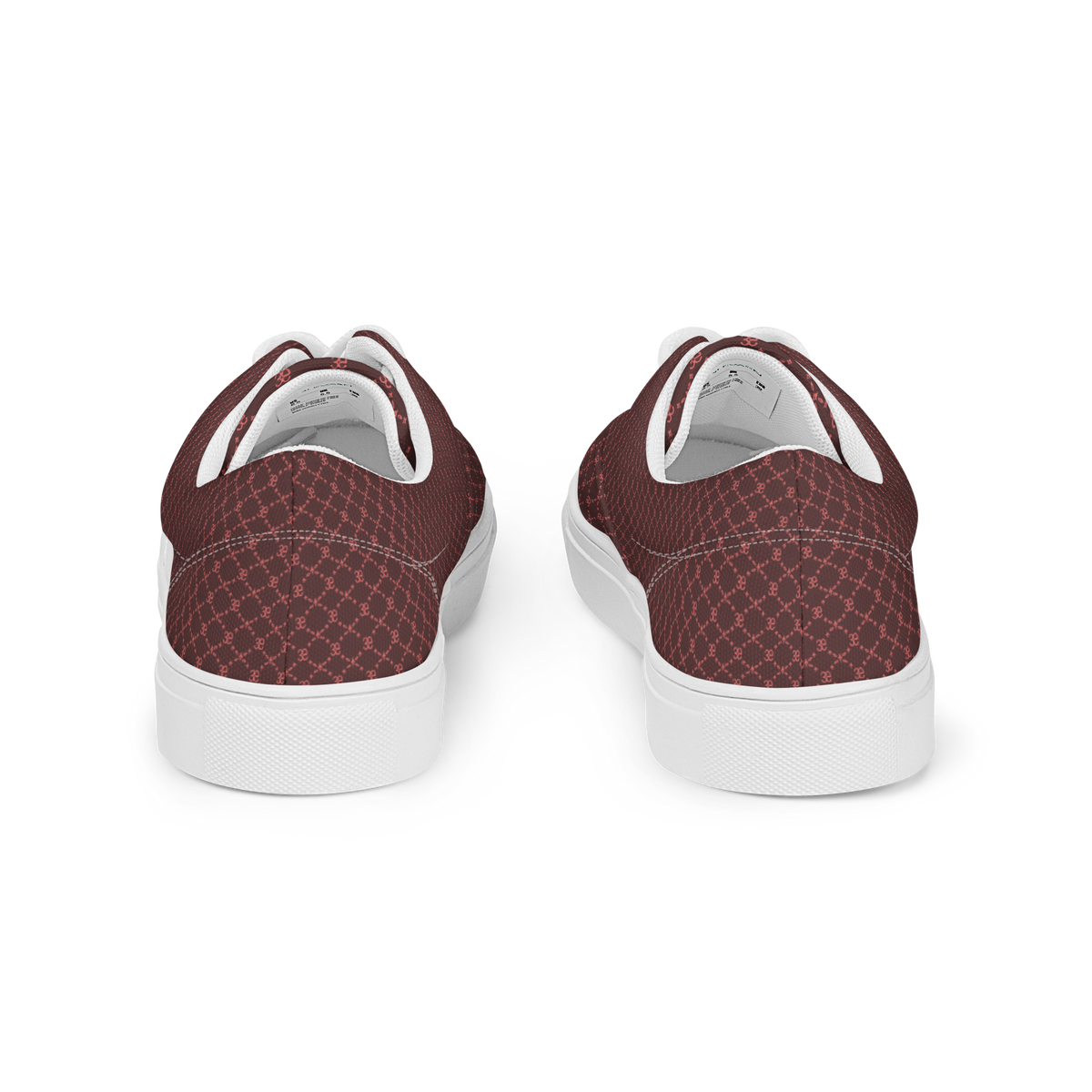 3E Frequency Men’s lace-up canvas shoes