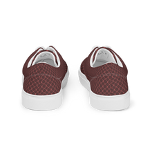 3E Frequency Men’s lace-up canvas shoes