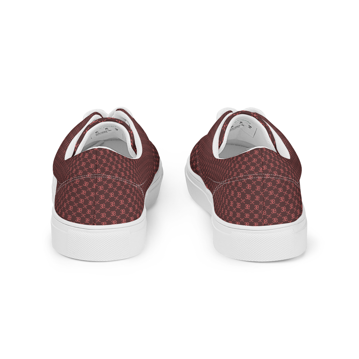 3E Frequency Men’s lace-up canvas shoes