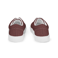 3E Frequency Men’s lace-up canvas shoes