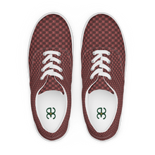 3E Men’s lace-up canvas shoes
