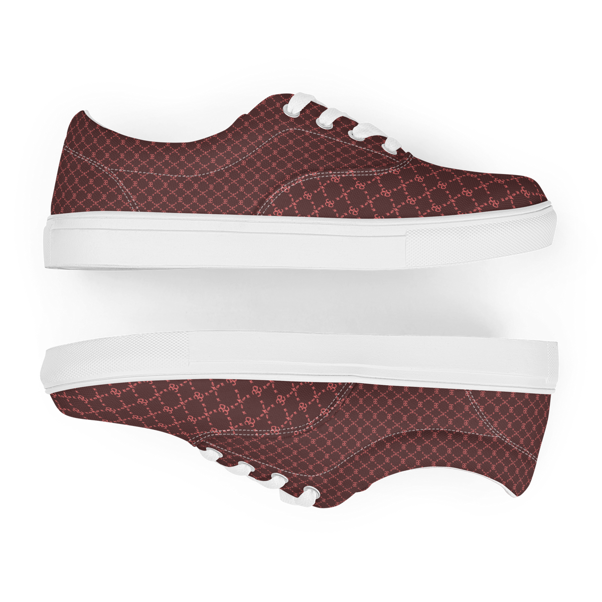 3E Frequency Men’s lace-up canvas shoes