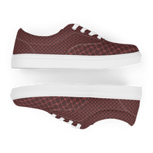 3E Frequency Men’s lace-up canvas shoes